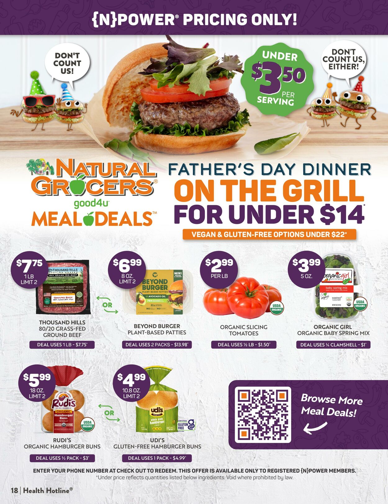 Weekly ad Natural Grocers 06/02/2025 - 06/23/2025