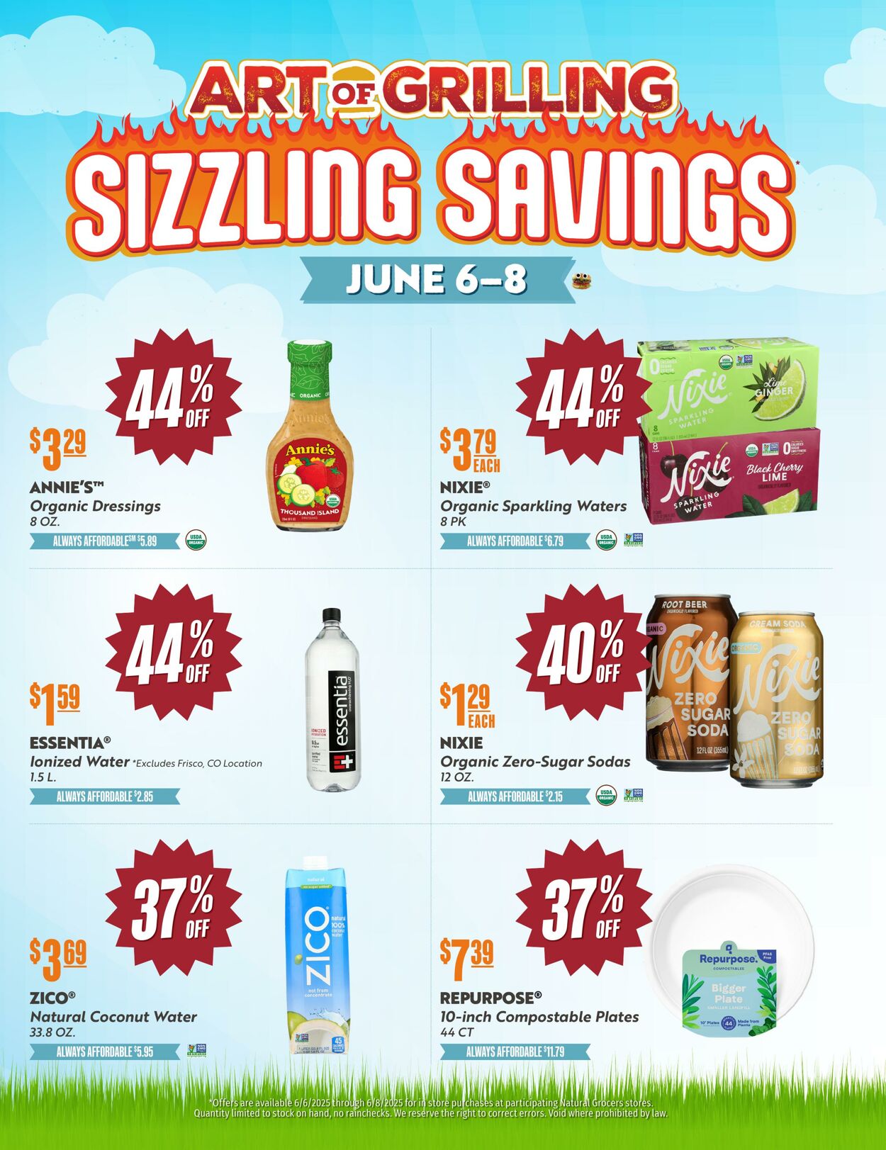 Weekly ad Natural Grocers 06/02/2025 - 06/23/2025