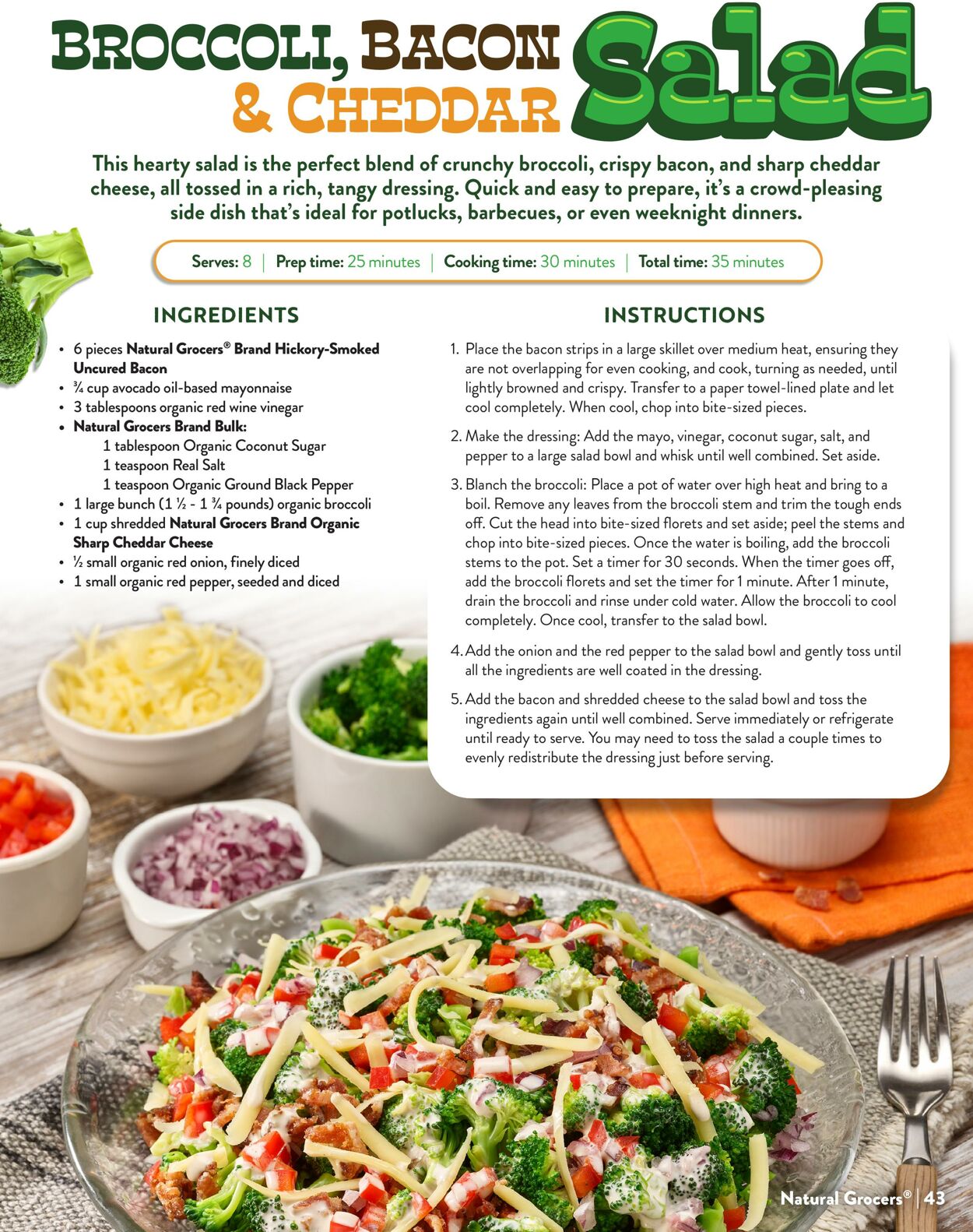 Weekly ad Natural Grocers 06/02/2025 - 06/23/2025