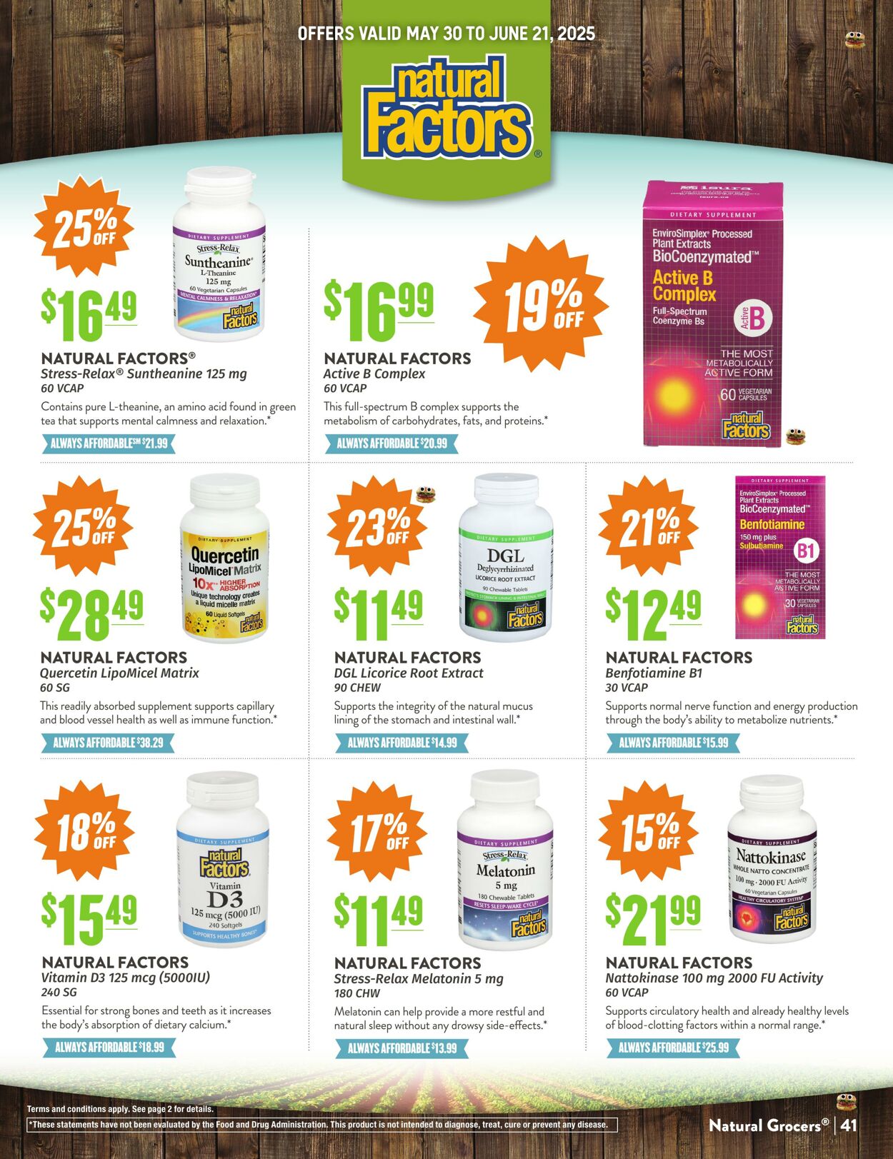 Weekly ad Natural Grocers 06/02/2025 - 06/23/2025