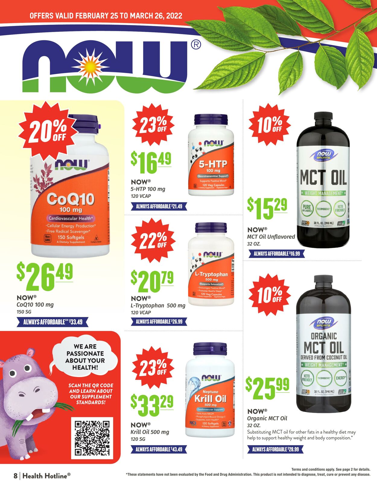 Weekly ad Natural Grocers 02/25/2022 - 03/26/2022