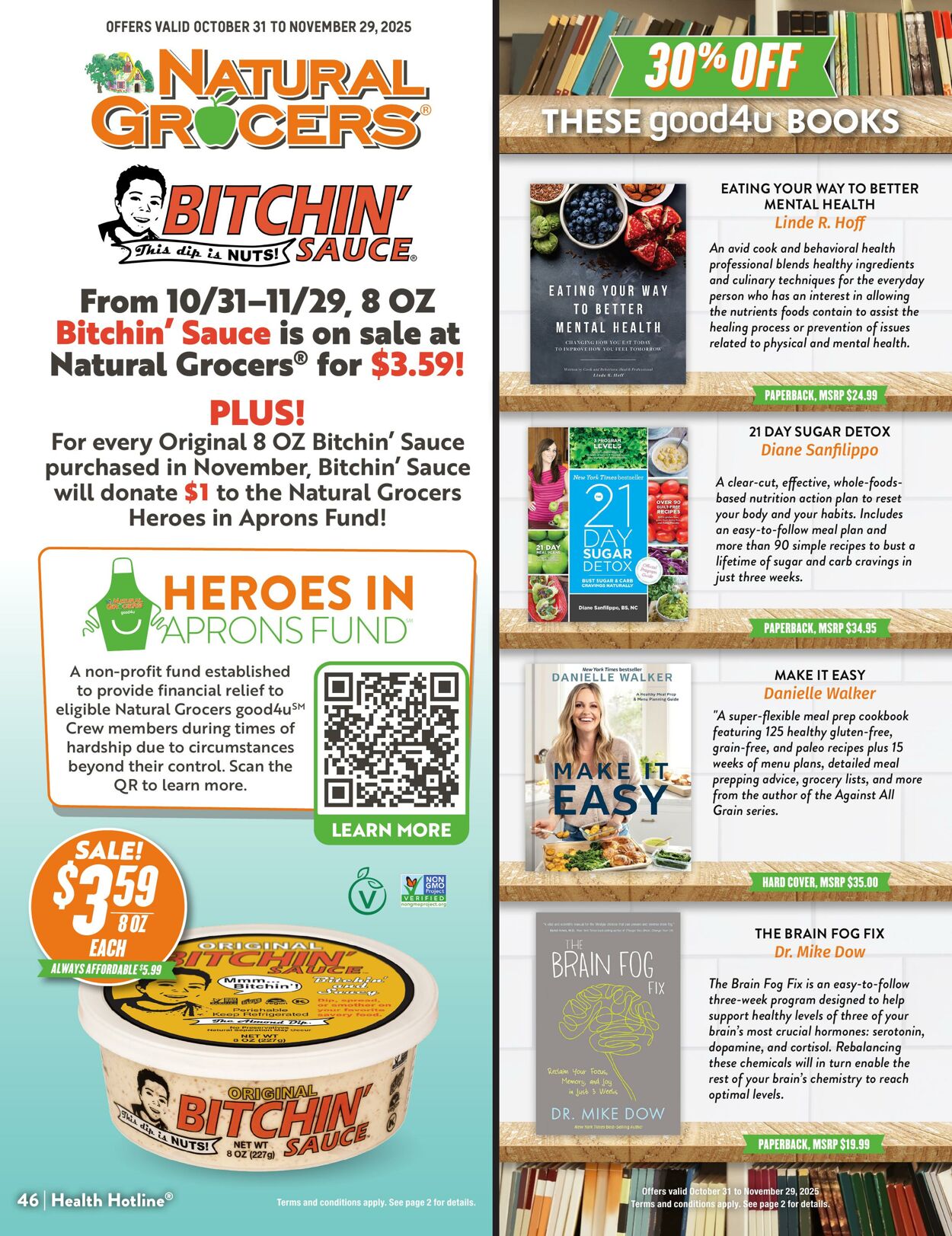 Weekly ad Natural Grocers 10/30/2025 - 11/27/2025
