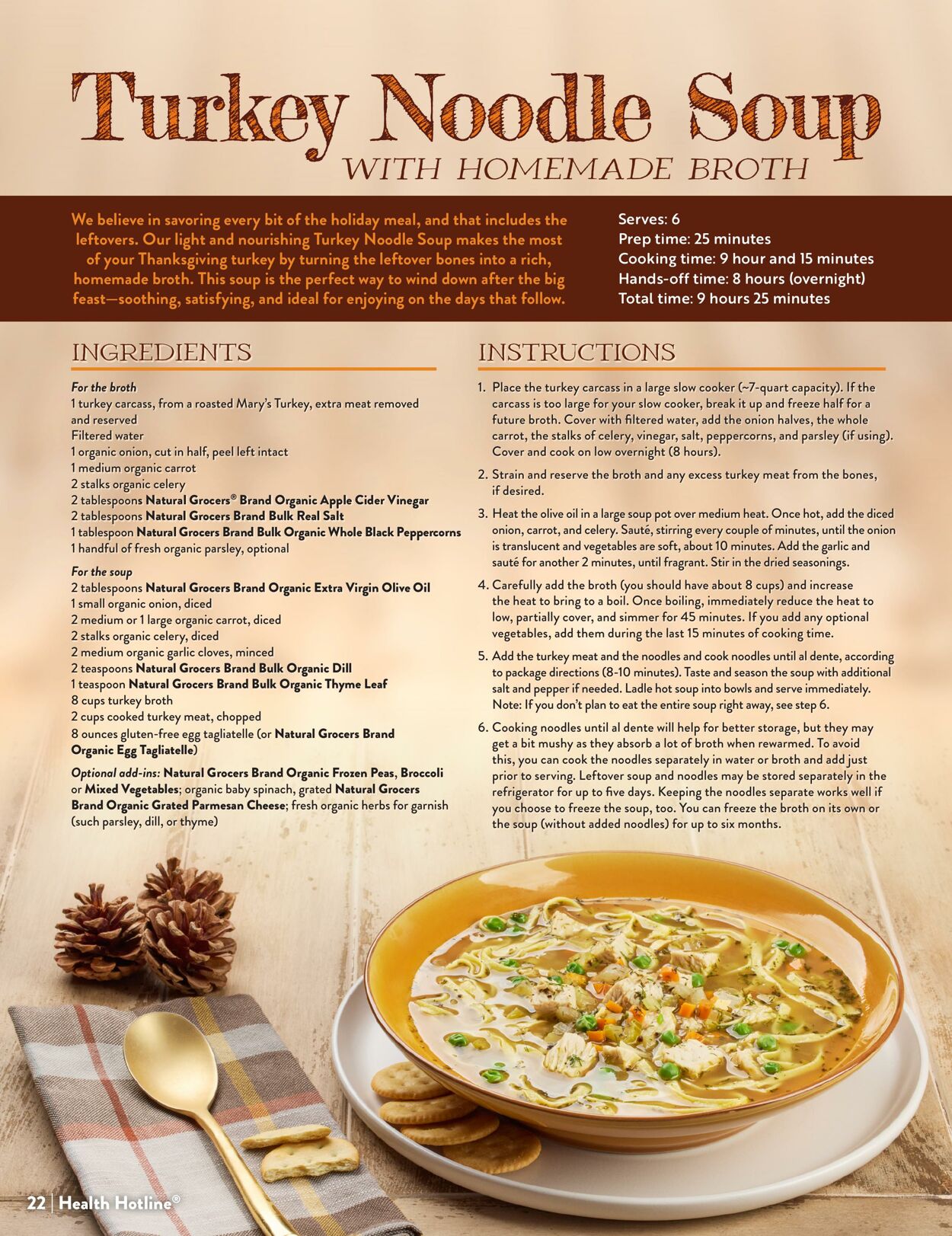 Weekly ad Natural Grocers 10/30/2025 - 11/27/2025