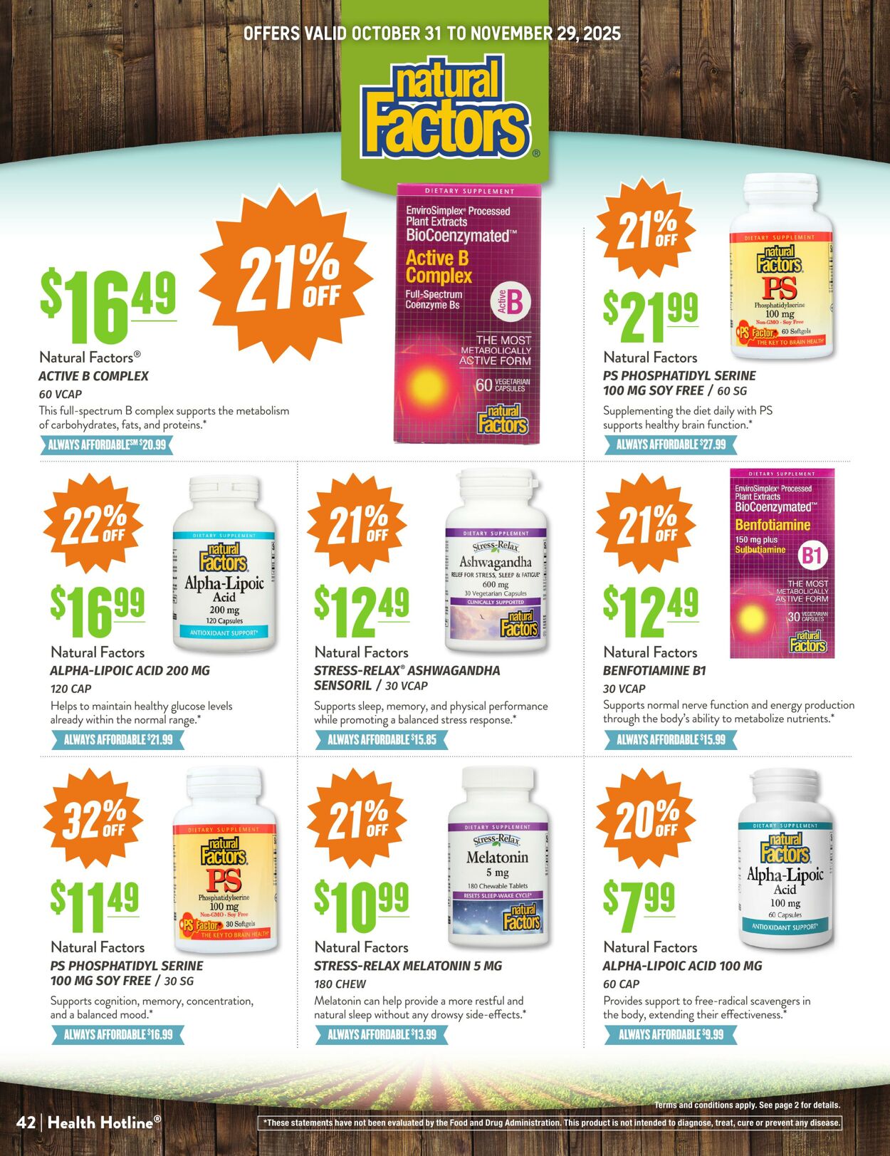 Weekly ad Natural Grocers 10/30/2025 - 11/27/2025