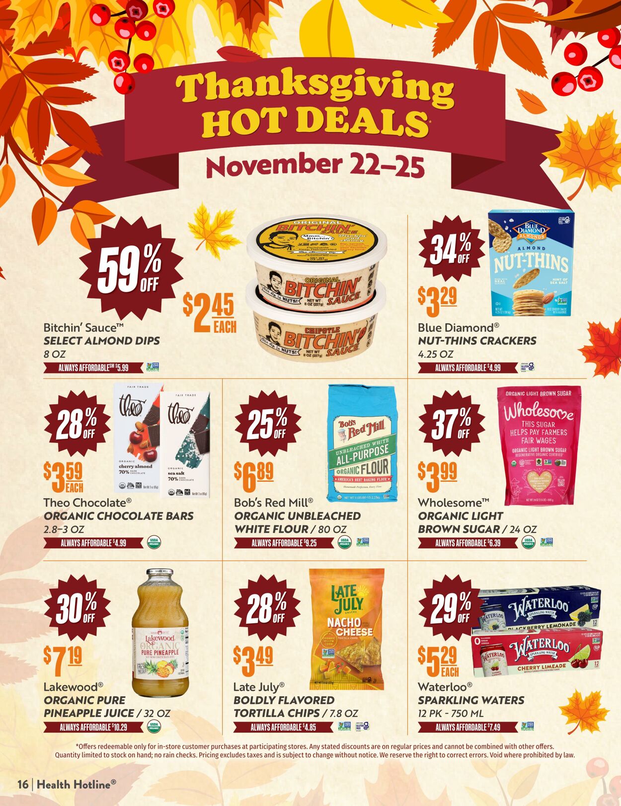 Weekly ad Natural Grocers 10/30/2025 - 11/27/2025