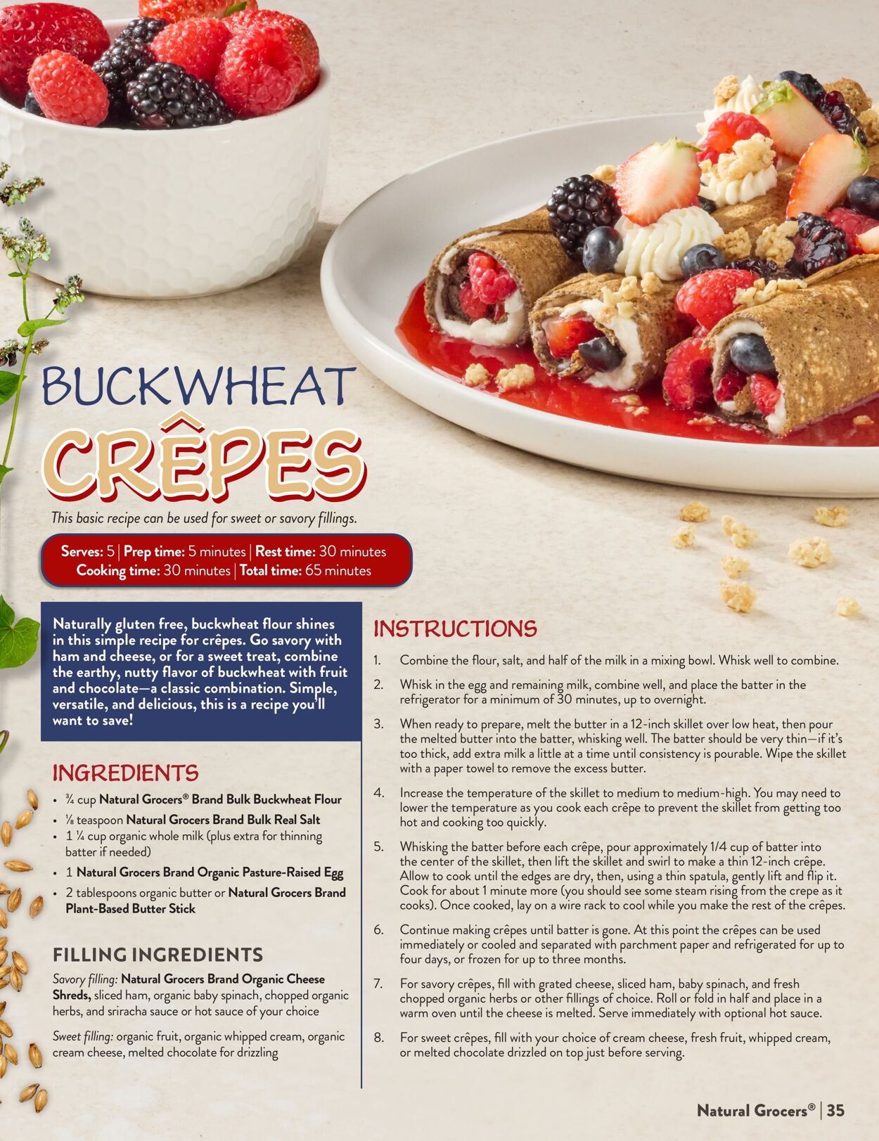 Weekly ad Natural Grocers 10/23/2025 - 11/03/2025