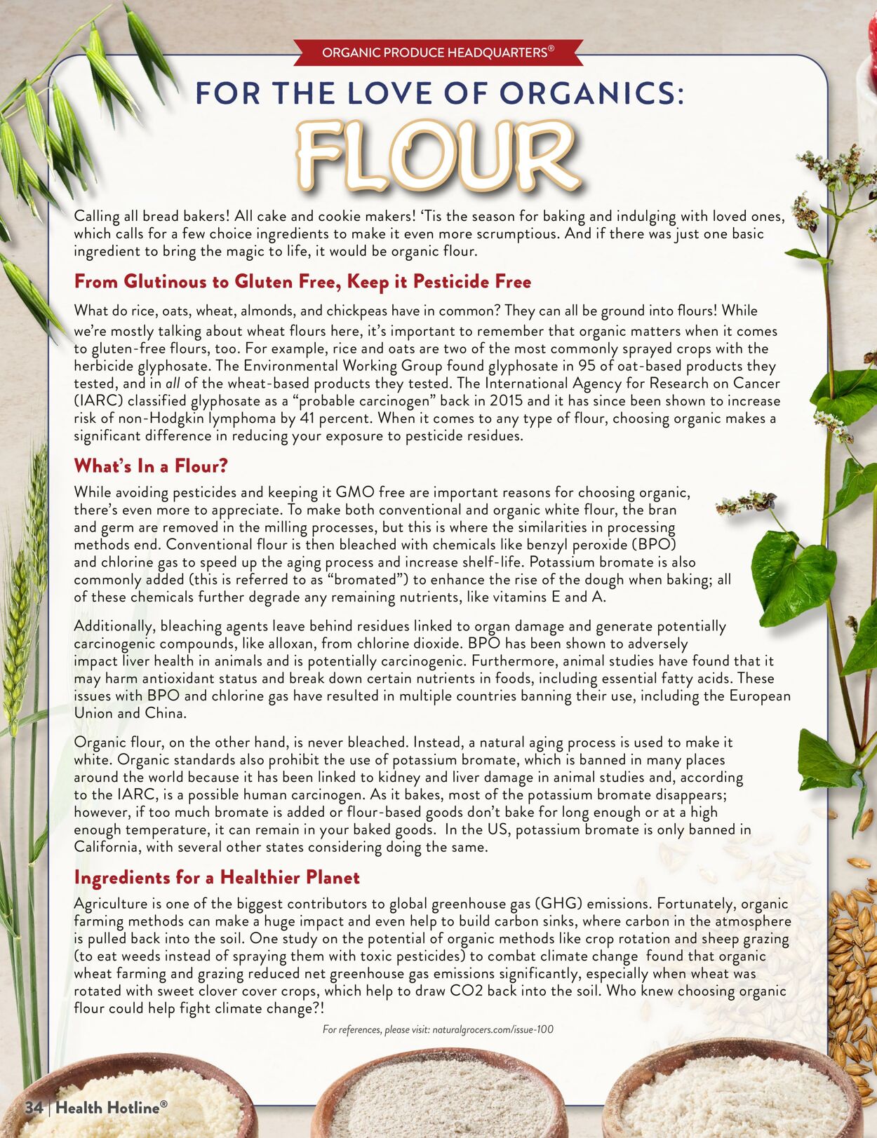 Weekly ad Natural Grocers 10/23/2025 - 11/03/2025