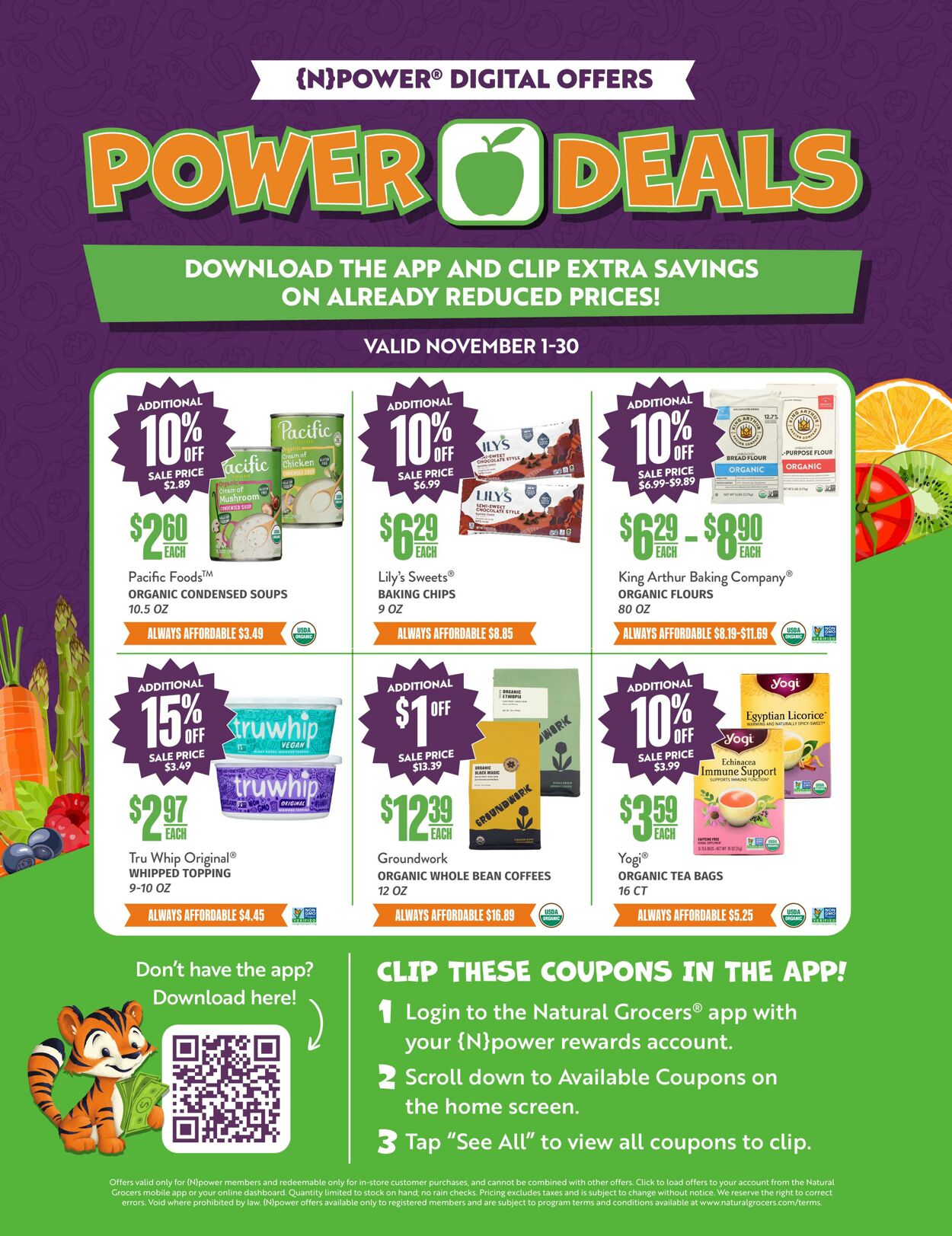 Weekly ad Natural Grocers 10/23/2025 - 11/03/2025