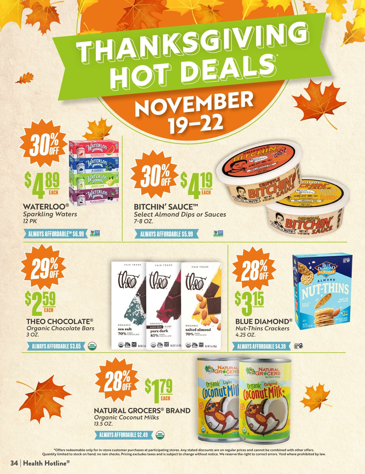 Weekly ad Natural Grocers 10/28/2022 - 11/26/2022