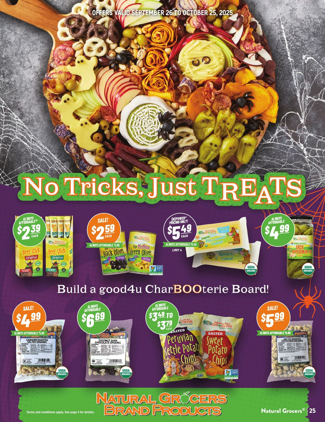 Weekly ad Natural Grocers 09/10/2025 - 09/22/2025