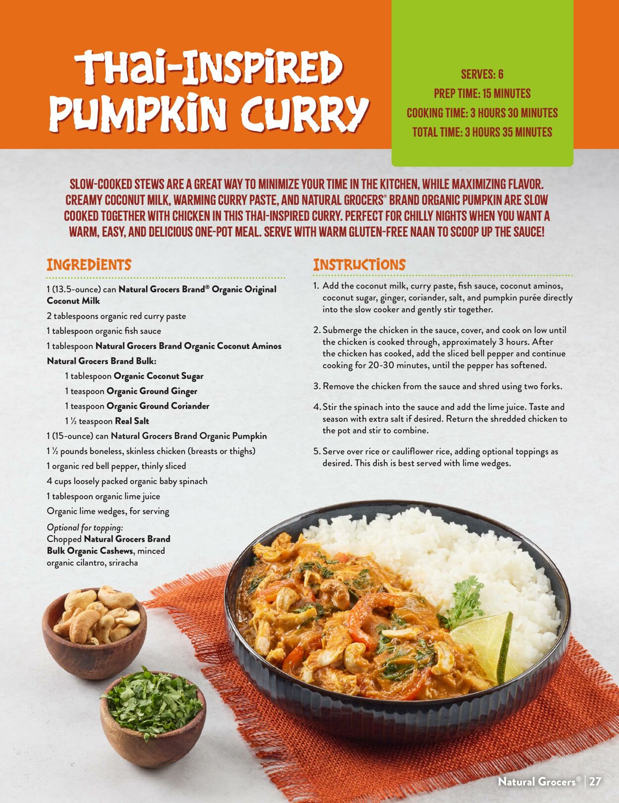 Weekly ad Natural Grocers 09/10/2025 - 09/22/2025
