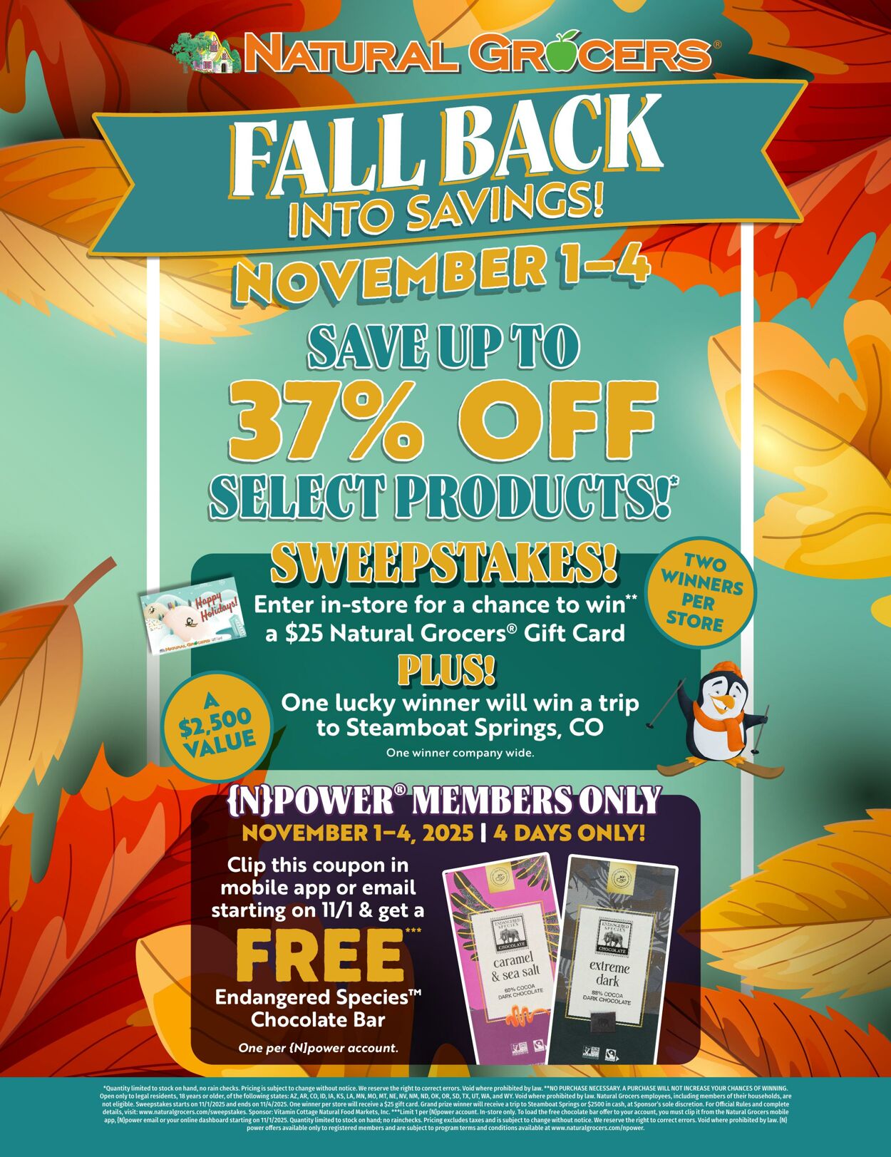Weekly ad Natural Grocers 09/10/2025 - 09/22/2025