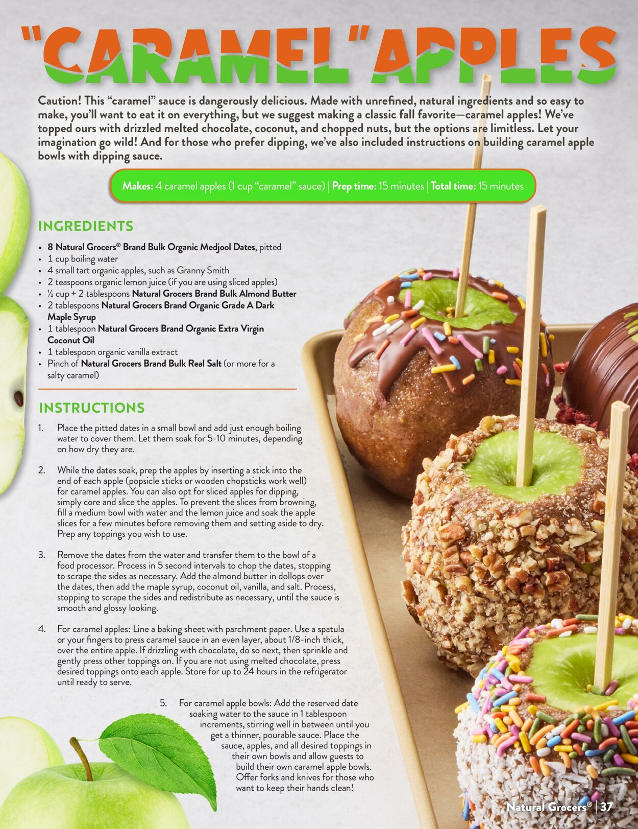 Weekly ad Natural Grocers 09/10/2025 - 09/22/2025