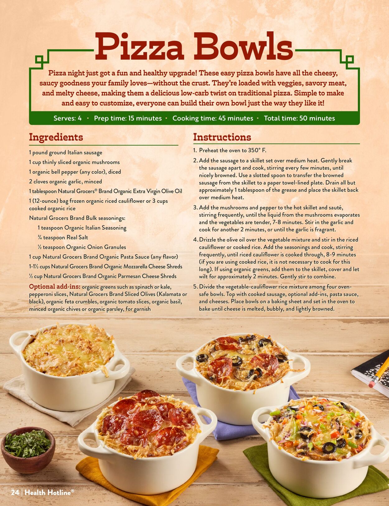 Weekly ad Natural Grocers 08/15/2025 - 09/03/2025