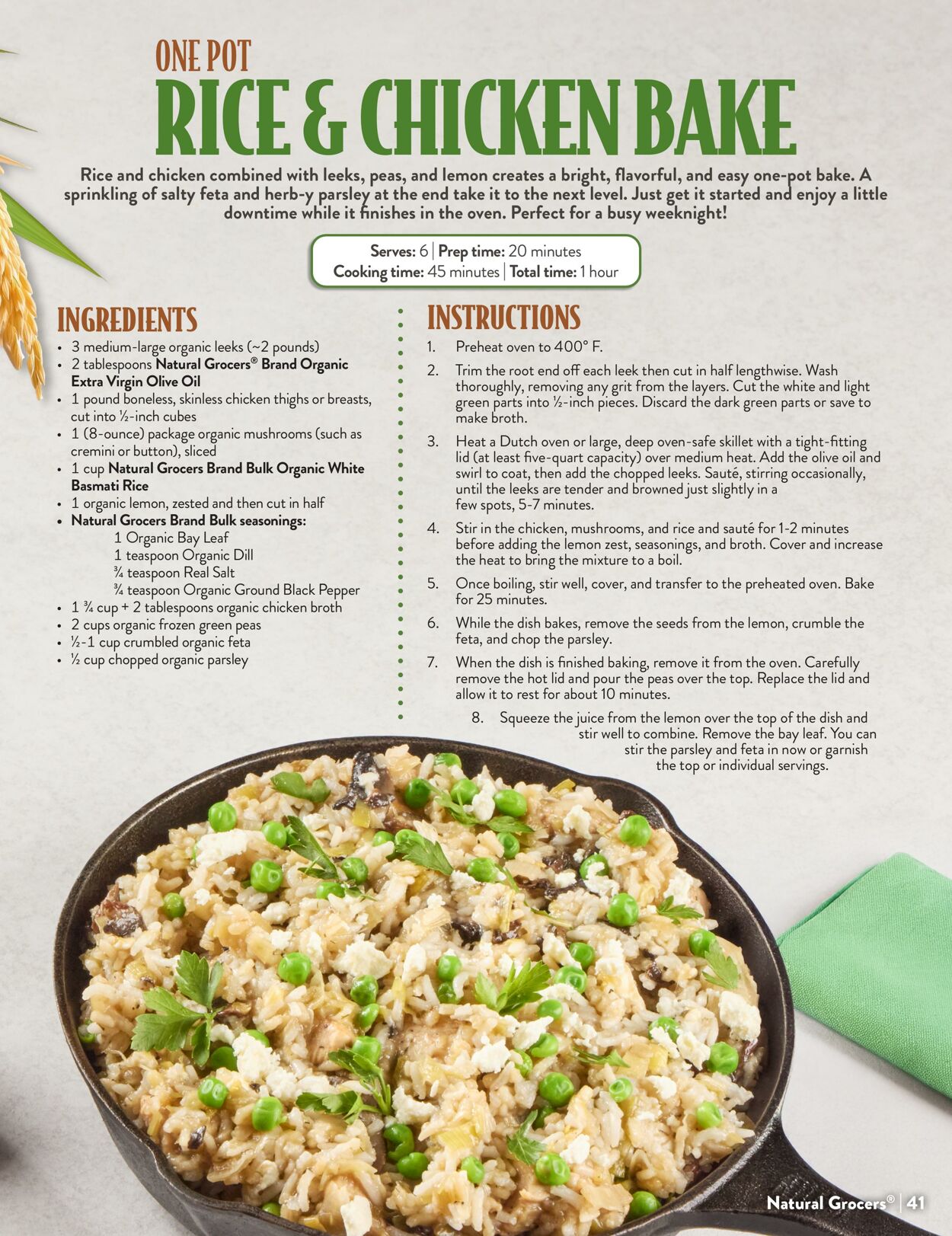 Weekly ad Natural Grocers 08/15/2025 - 09/01/2025