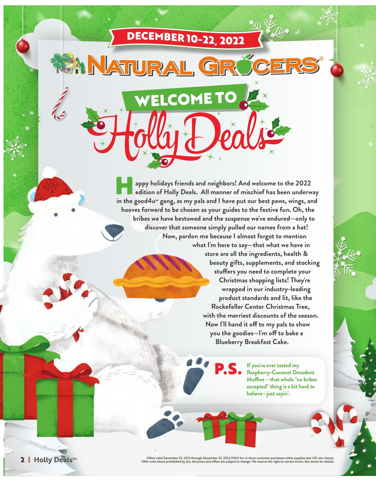 Weekly ad Natural Grocers 12/10/2022 - 12/22/2022