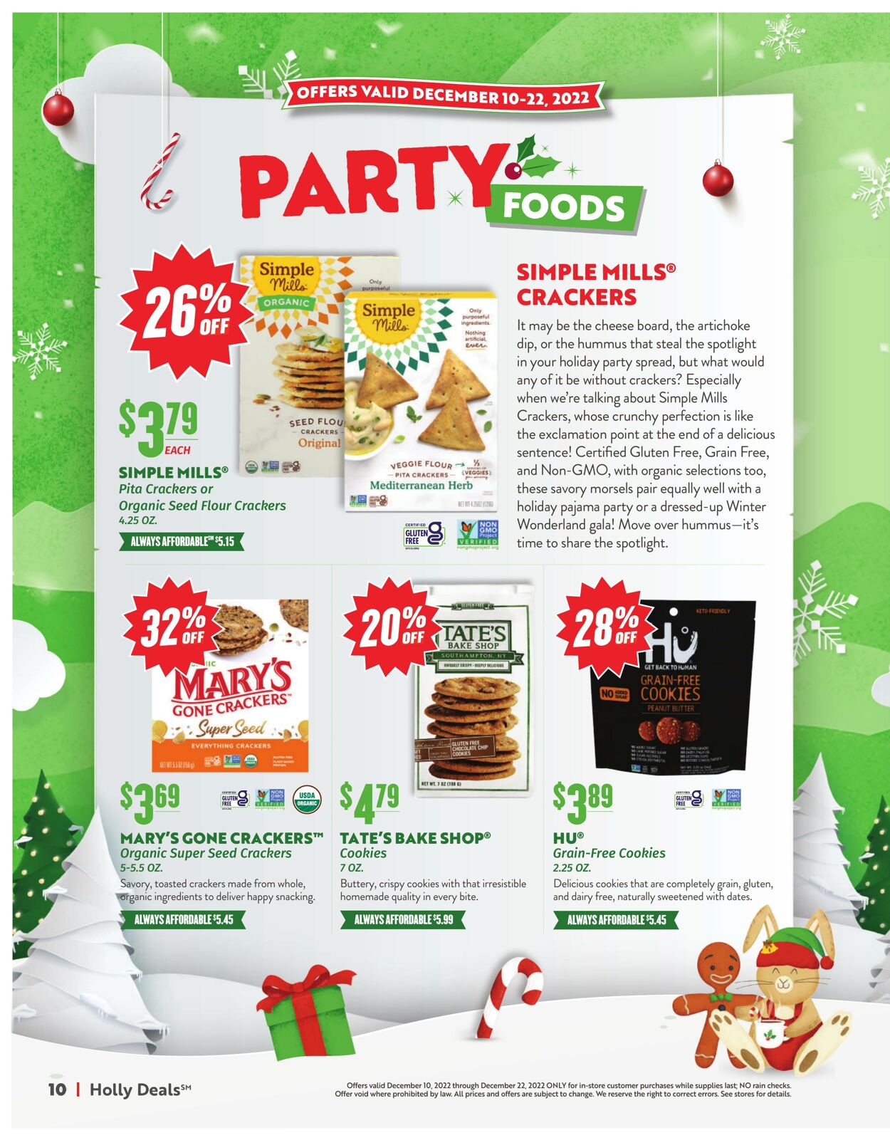Weekly ad Natural Grocers 12/10/2022 - 12/22/2022