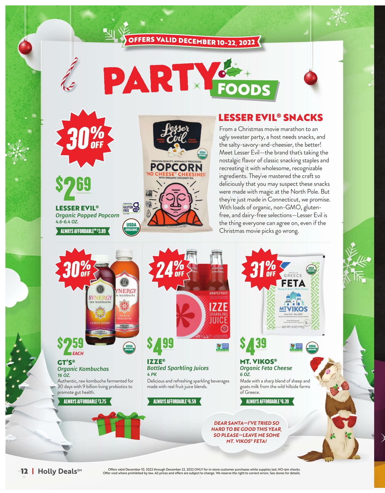 Weekly ad Natural Grocers 12/10/2022 - 12/22/2022