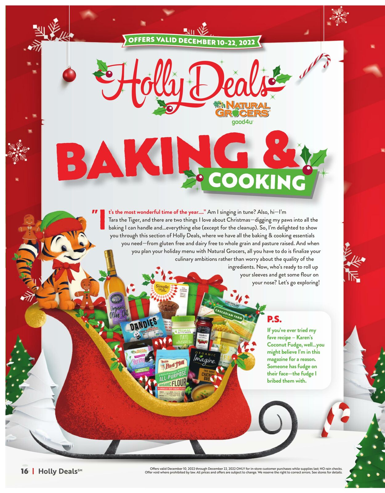 Weekly ad Natural Grocers 12/10/2022 - 12/22/2022