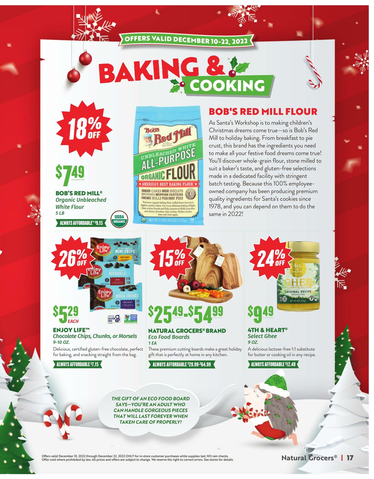 Weekly ad Natural Grocers 12/10/2022 - 12/22/2022