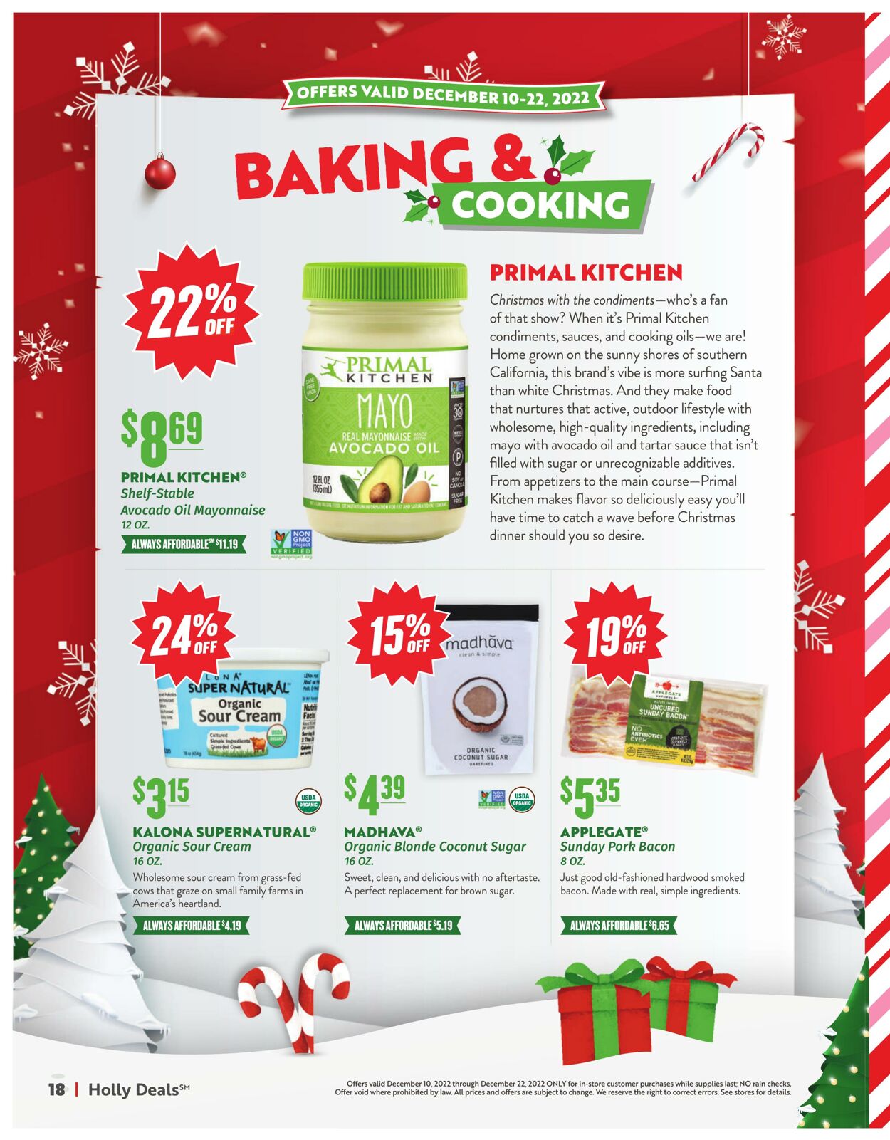 Weekly ad Natural Grocers 12/10/2022 - 12/22/2022