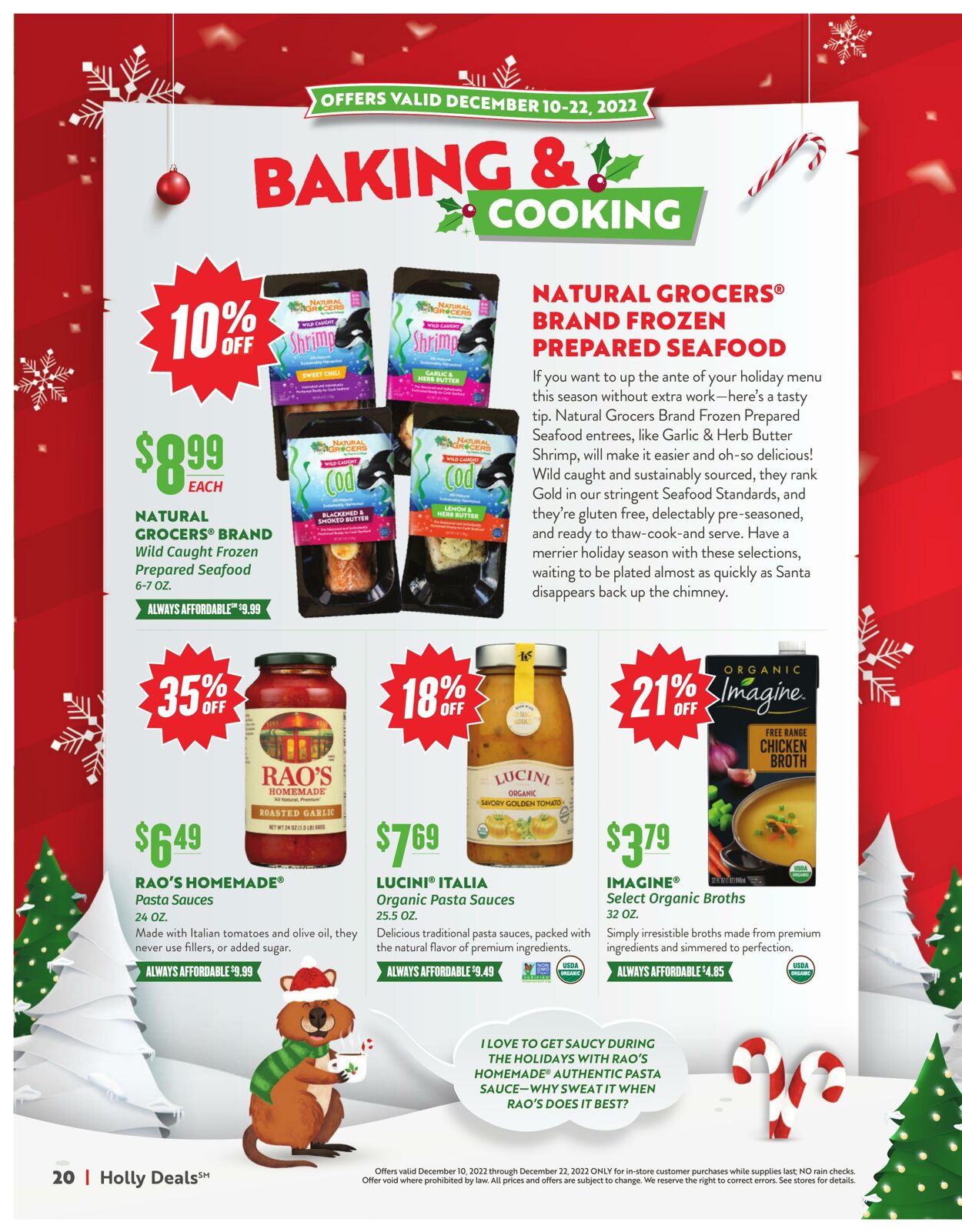 Weekly ad Natural Grocers 12/10/2022 - 12/22/2022