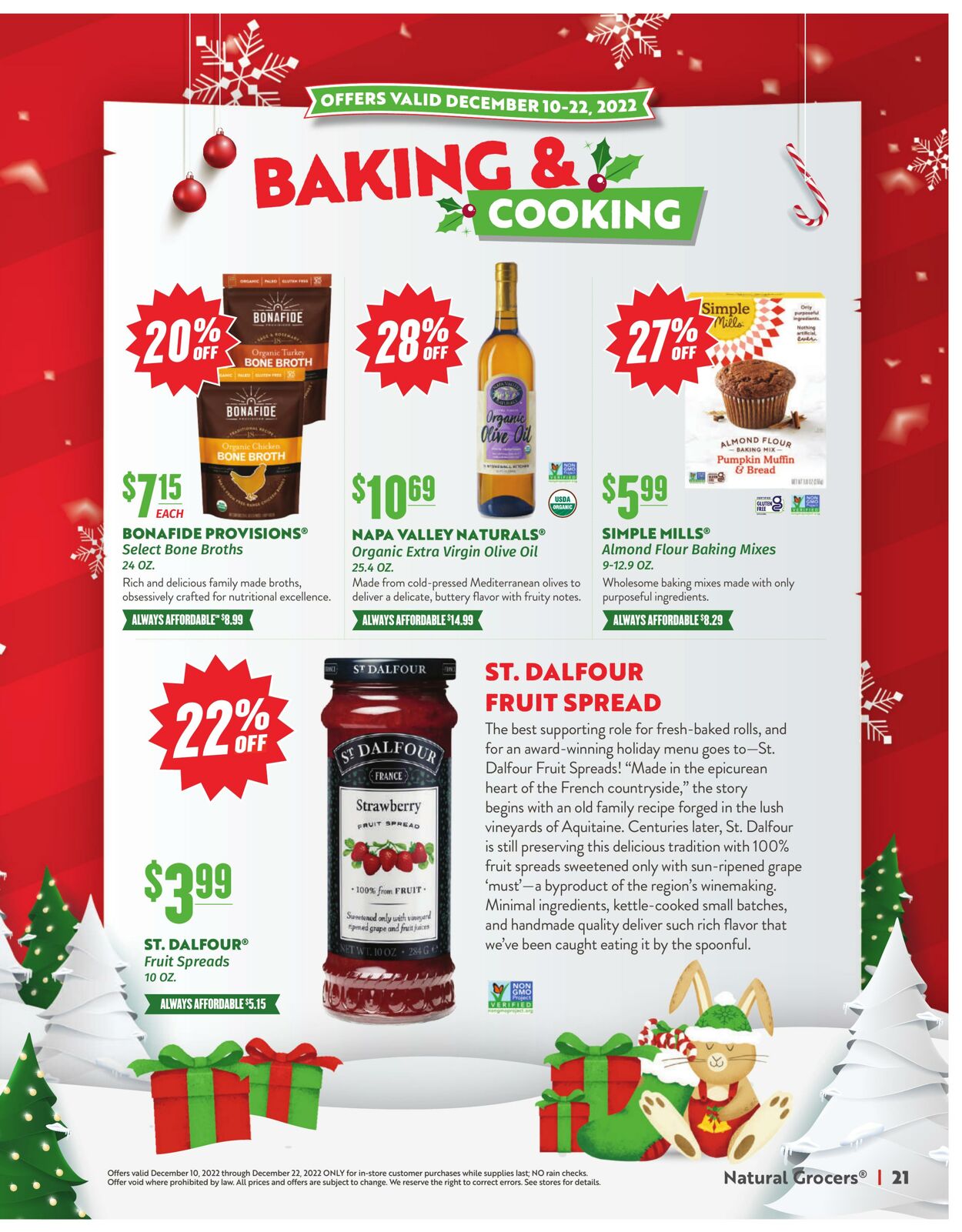 Weekly ad Natural Grocers 12/10/2022 - 12/22/2022