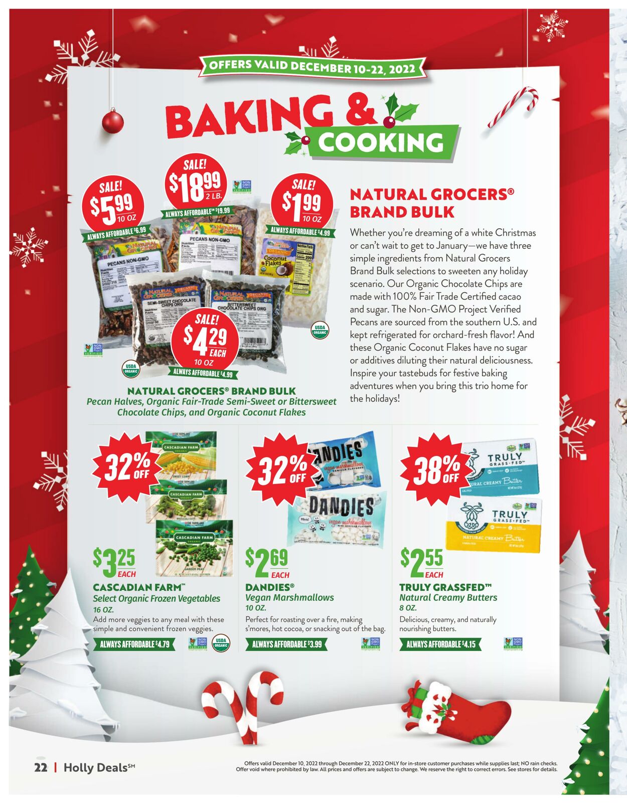 Weekly ad Natural Grocers 12/10/2022 - 12/22/2022