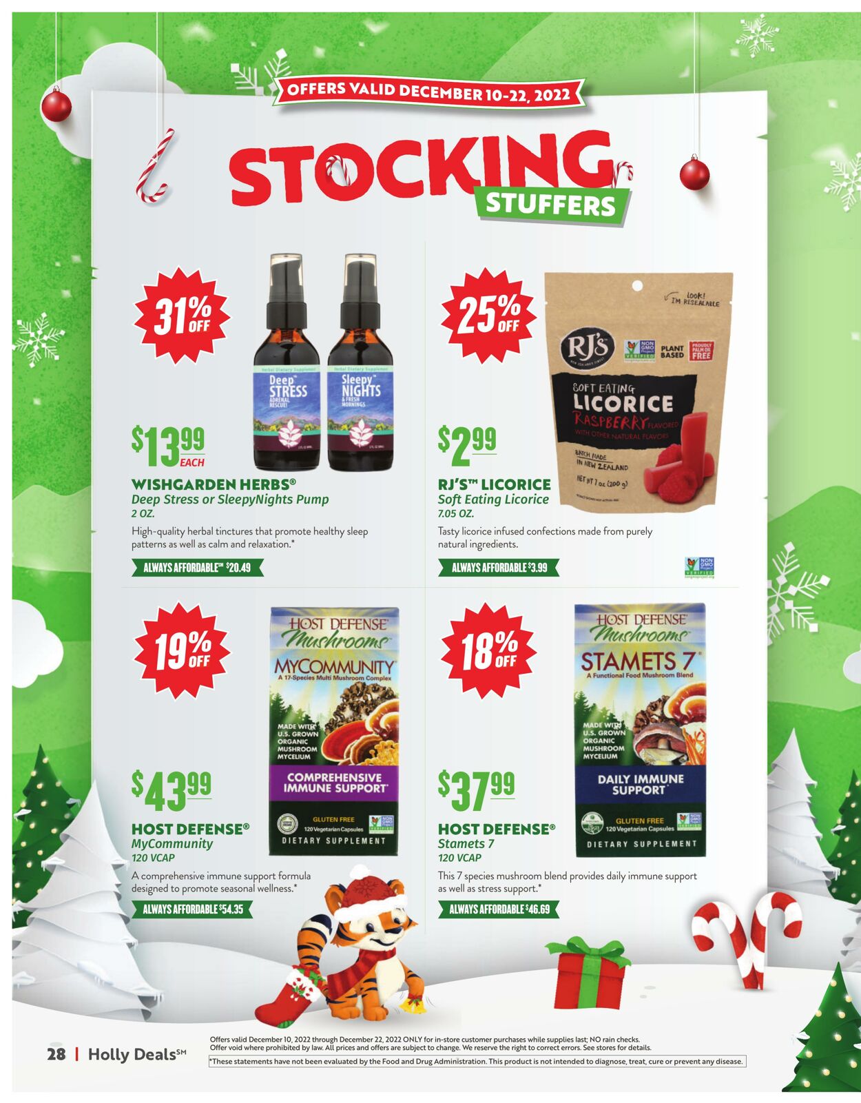 Weekly ad Natural Grocers 12/10/2022 - 12/22/2022