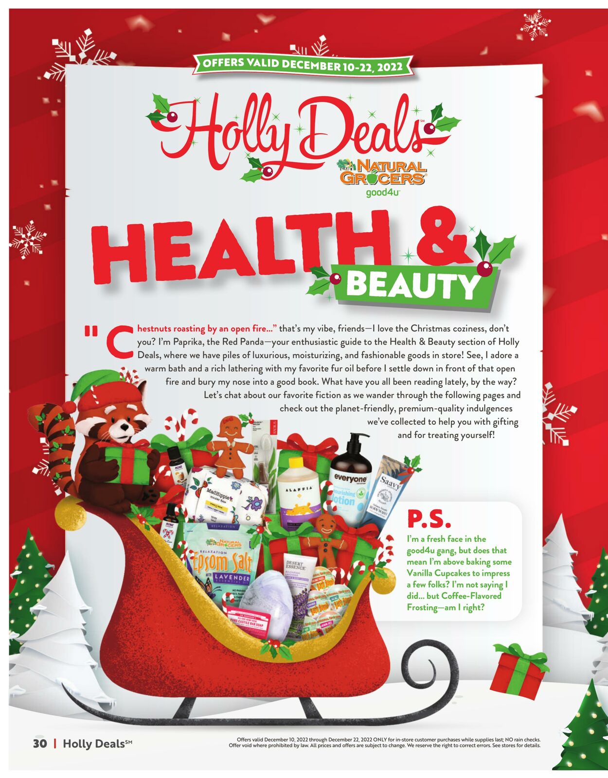 Weekly ad Natural Grocers 12/10/2022 - 12/22/2022