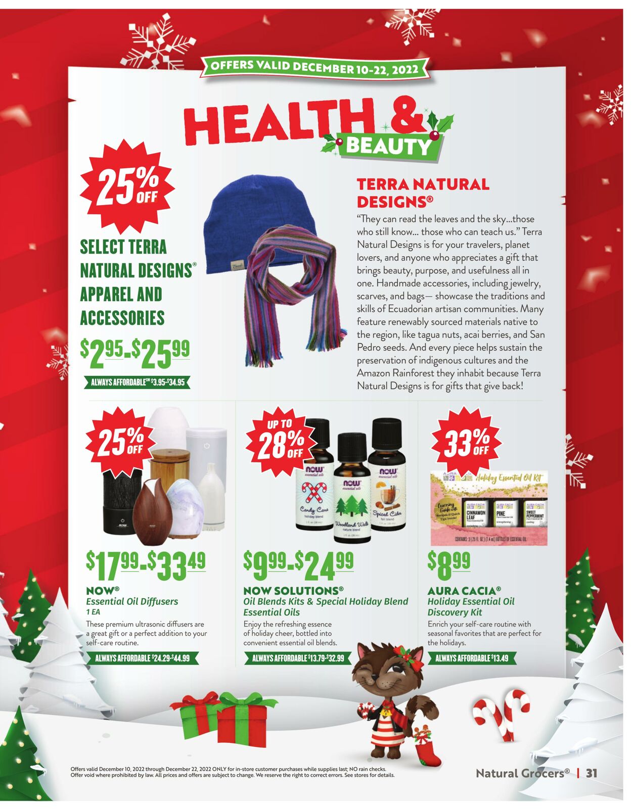 Weekly ad Natural Grocers 12/10/2022 - 12/22/2022