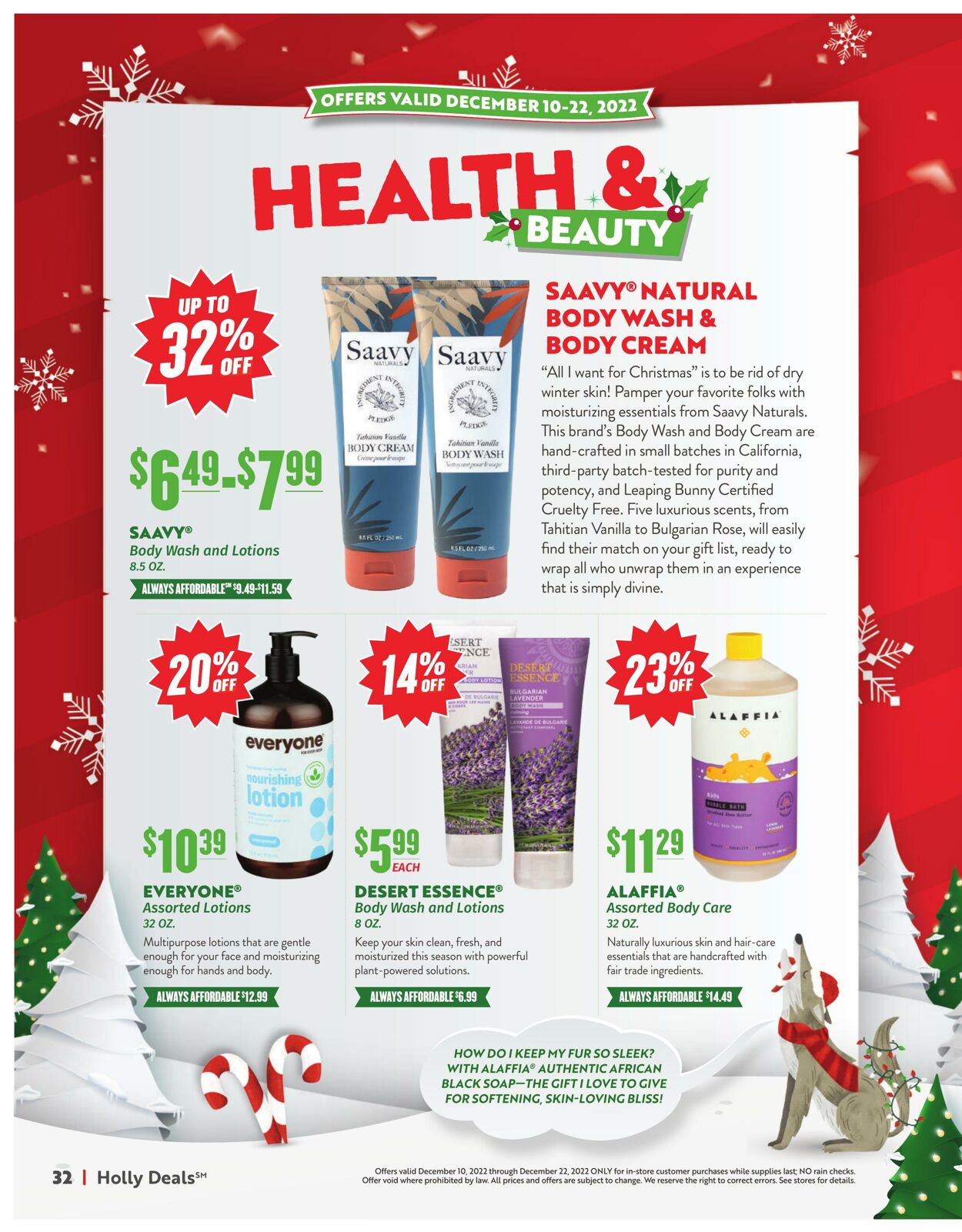 Weekly ad Natural Grocers 12/10/2022 - 12/22/2022