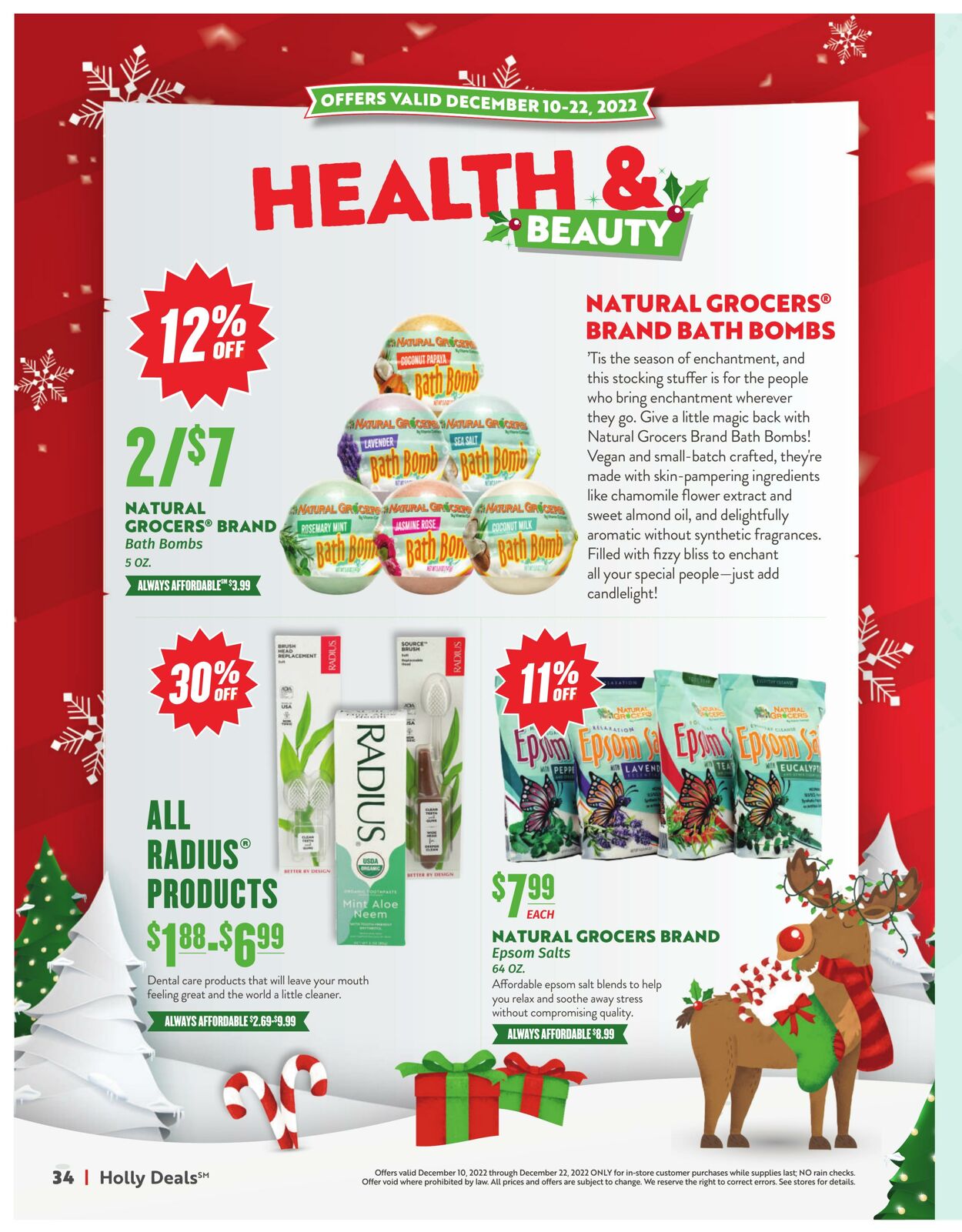 Weekly ad Natural Grocers 12/10/2022 - 12/22/2022