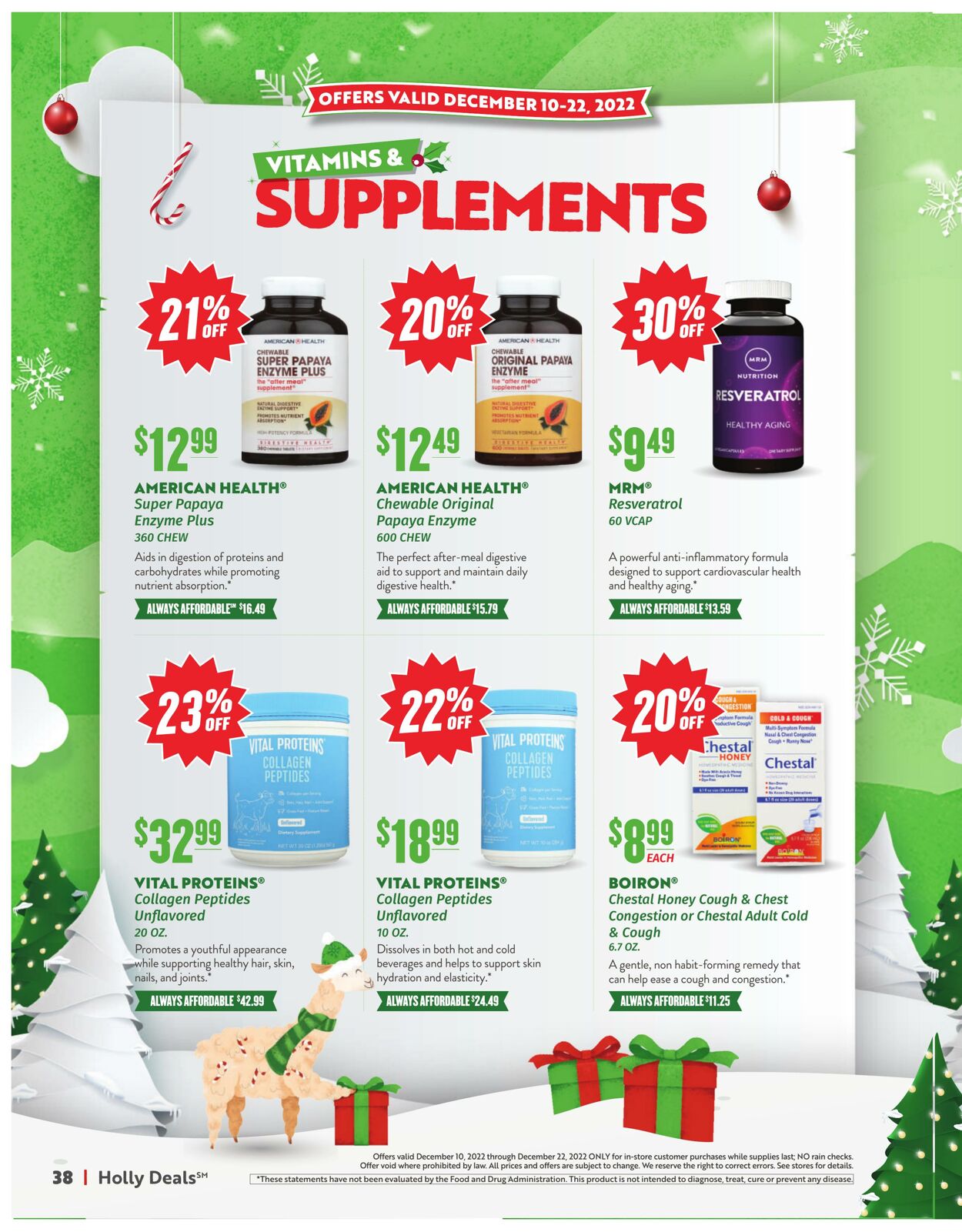 Weekly ad Natural Grocers 12/10/2022 - 12/22/2022