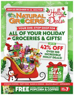 Weekly ad Natural Grocers 12/10/2022-12/22/2022