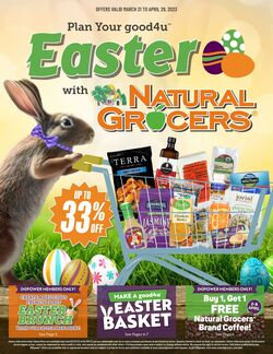Weekly ad Natural Grocers 03/31/2023 - 04/29/2023