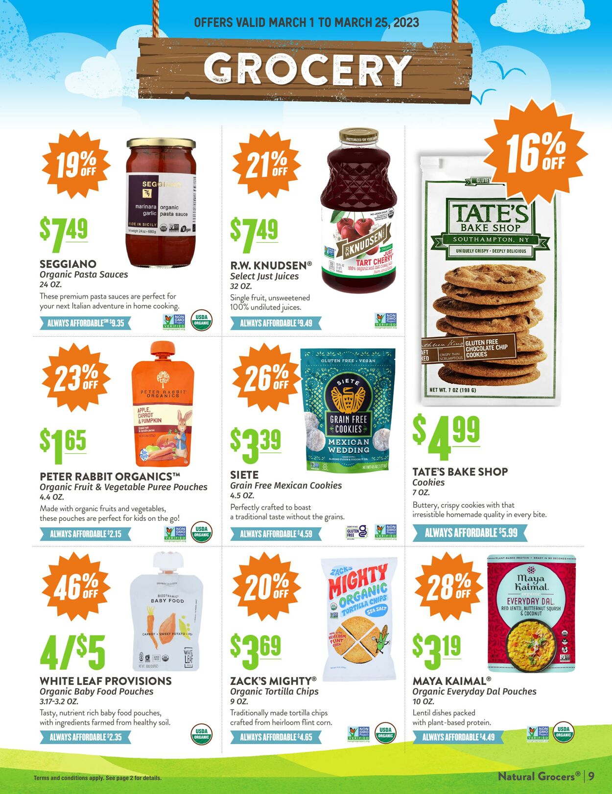 Weekly ad Natural Grocers 03/01/2023 - 03/31/2023
