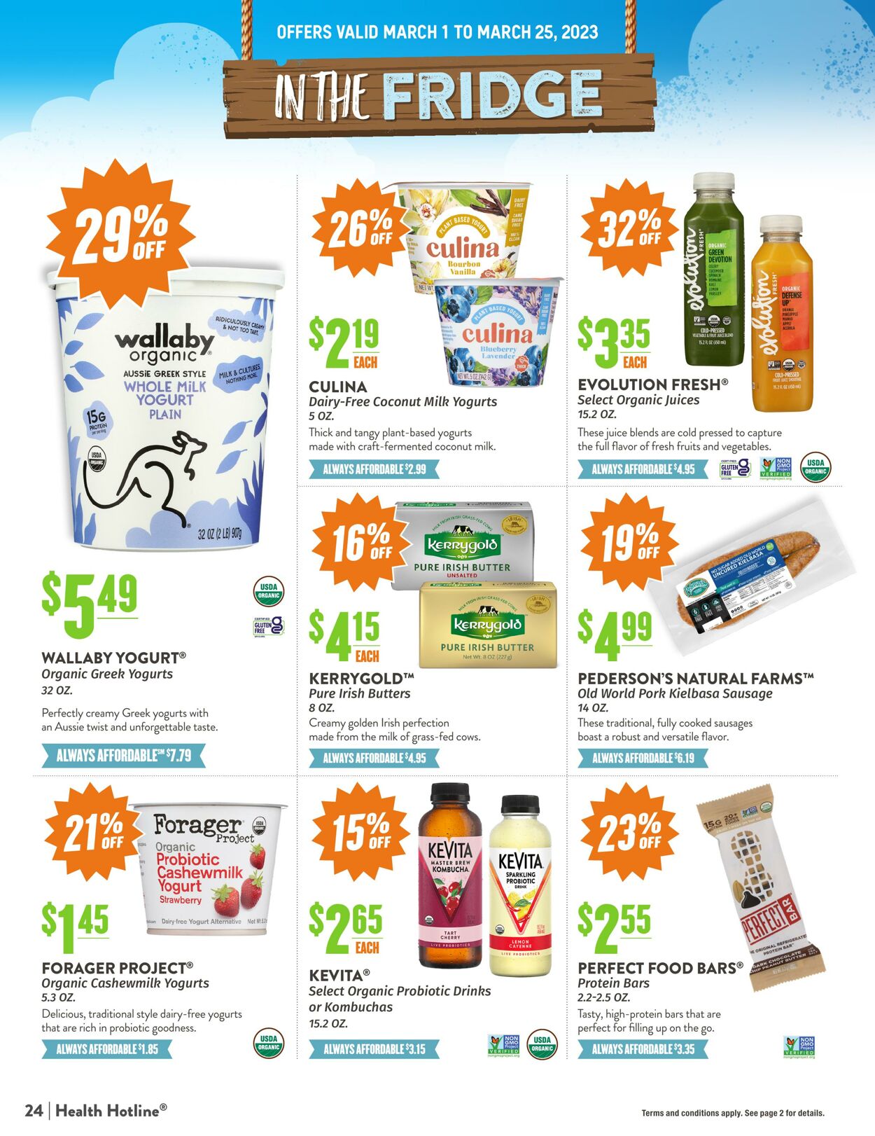 Weekly ad Natural Grocers 03/01/2023 - 03/31/2023