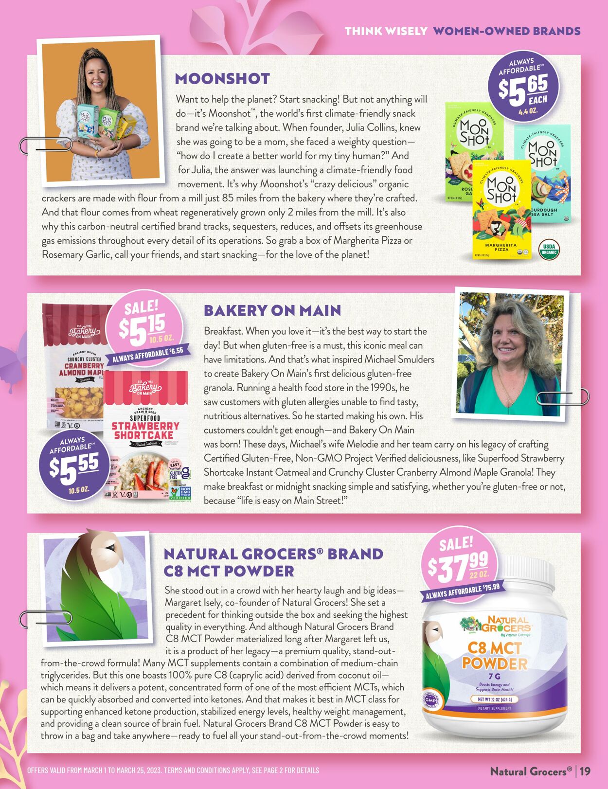 Weekly ad Natural Grocers 03/01/2023 - 03/31/2023