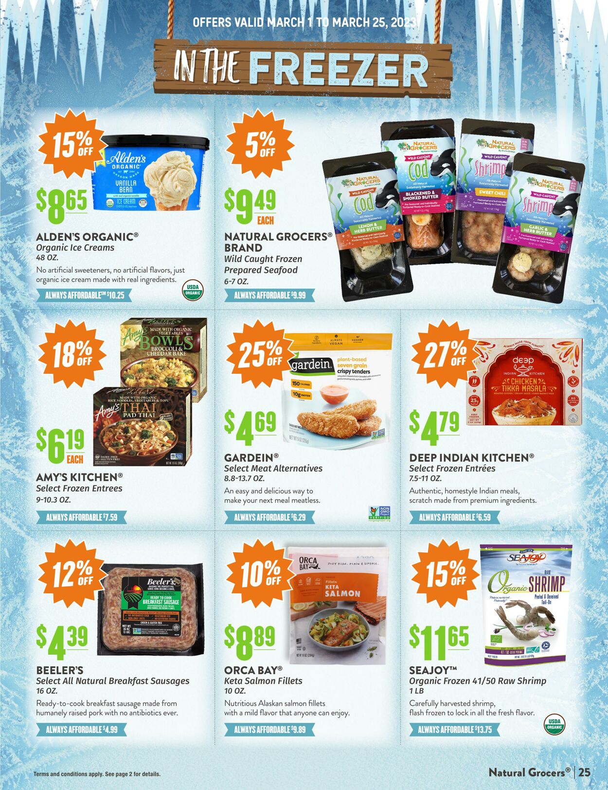 Weekly ad Natural Grocers 03/01/2023 - 03/31/2023