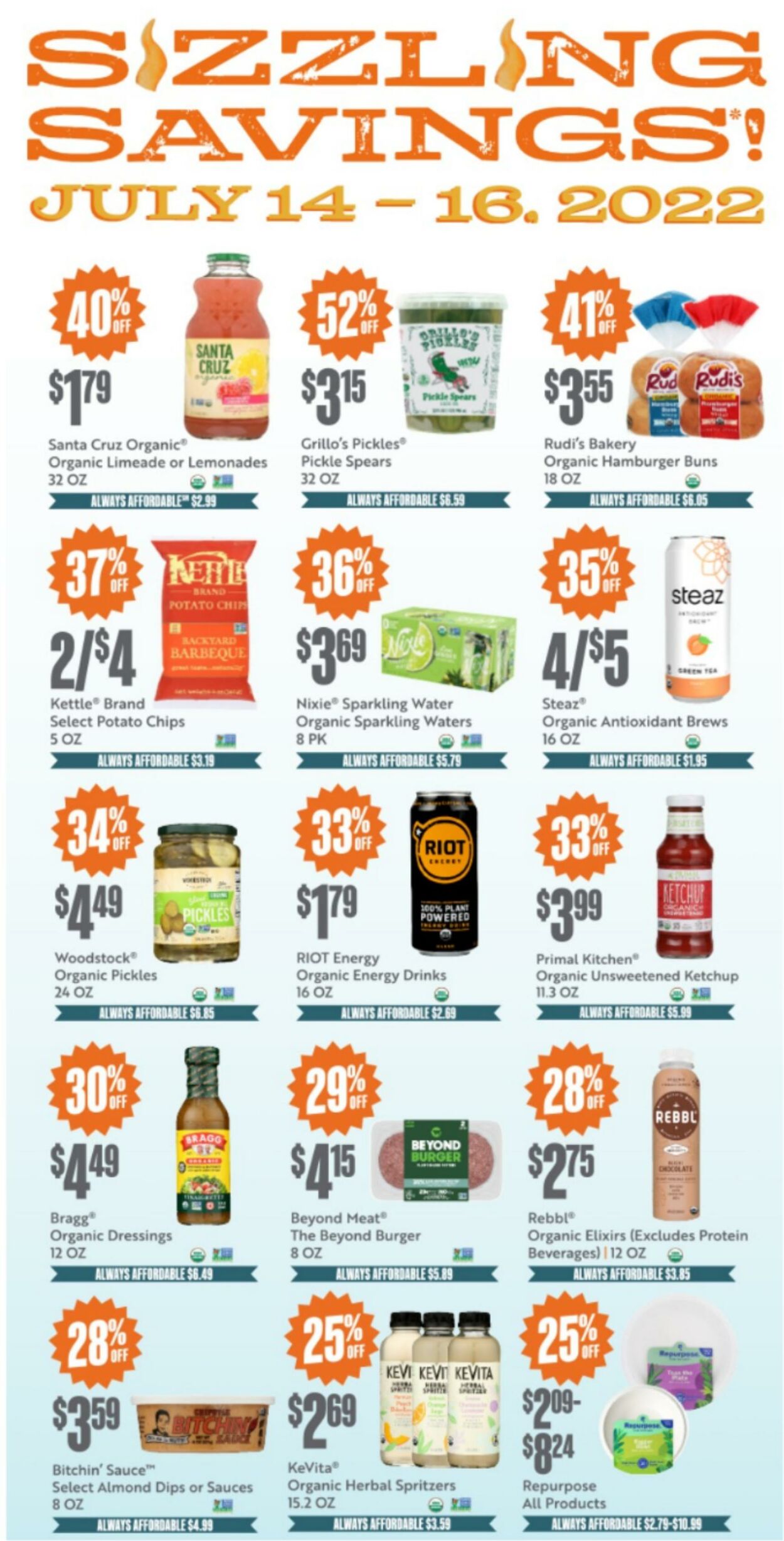 Weekly ad Natural Grocers 07/14/2022 - 07/16/2022