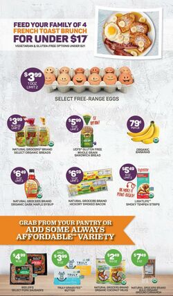 Weekly ad Natural Grocers 04/01/2023 - 04/14/2023