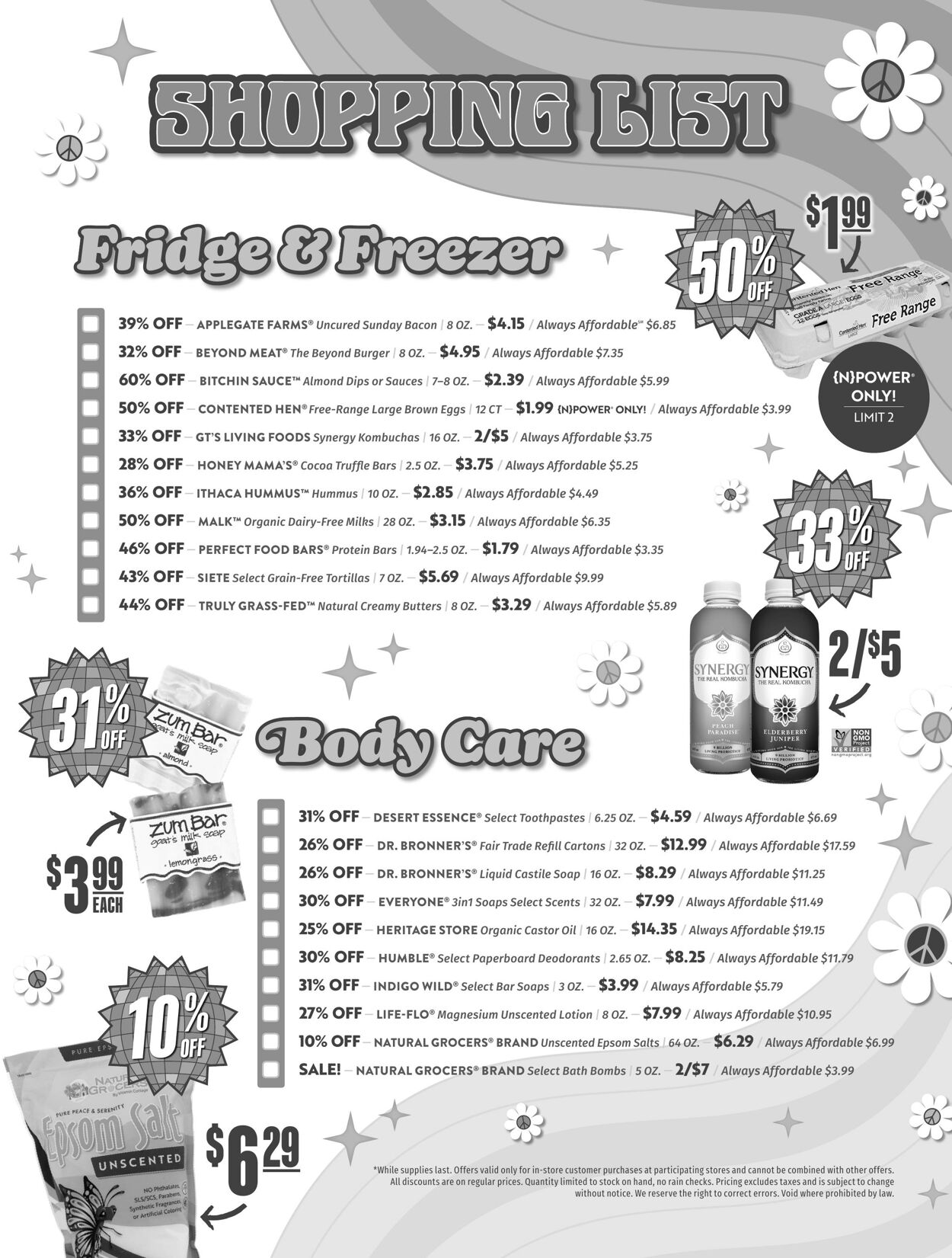 Weekly ad Natural Grocers 07/24/2025 - 08/05/2025
