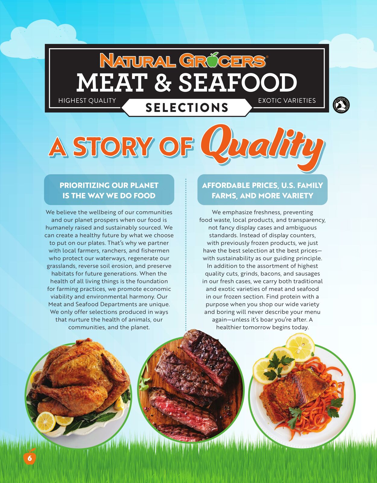 Weekly ad Natural Grocers 05/12/2025 - 06/16/2025