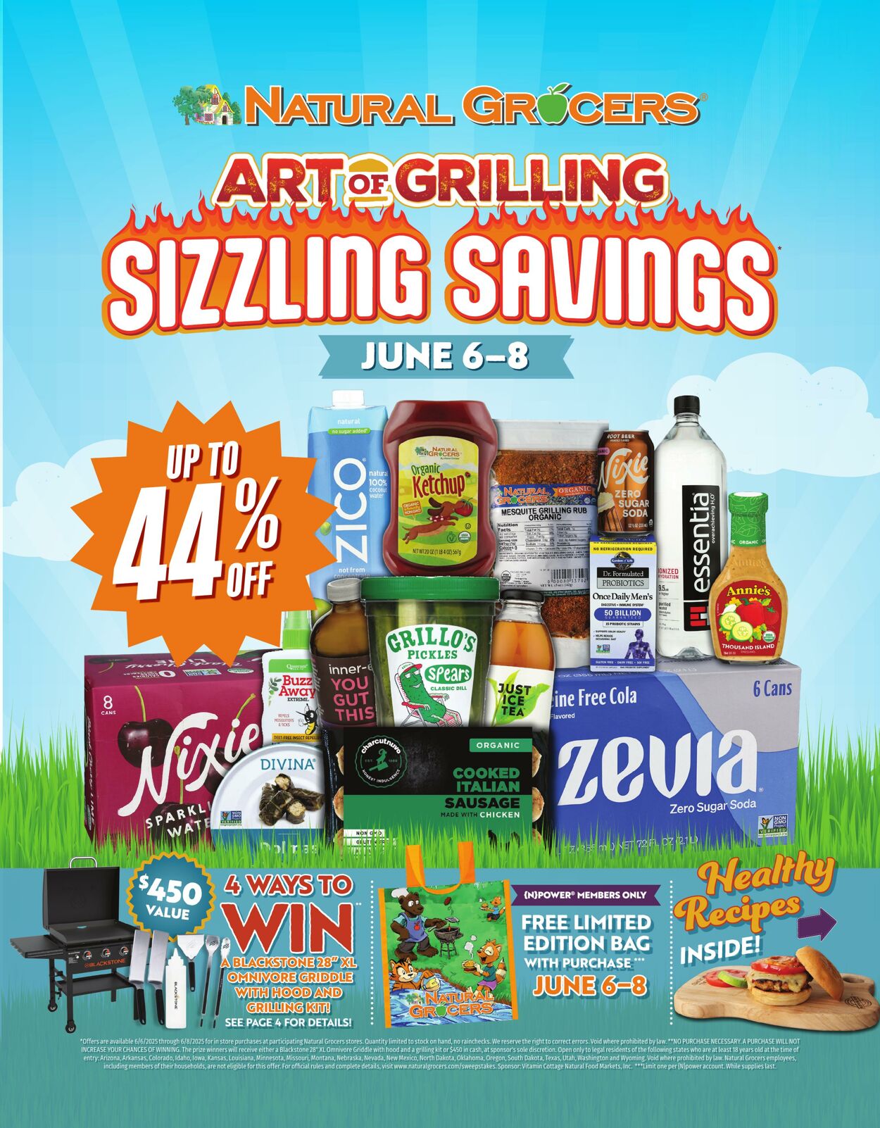 Weekly ad Natural Grocers 05/12/2025 - 06/16/2025