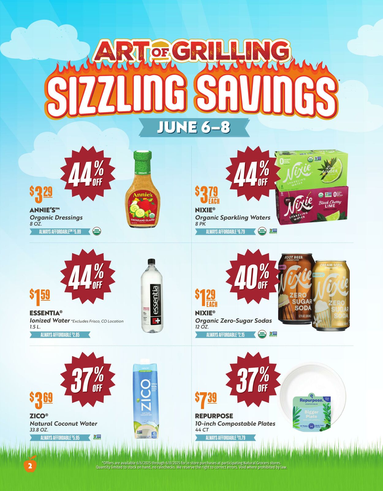 Weekly ad Natural Grocers 05/12/2025 - 06/16/2025