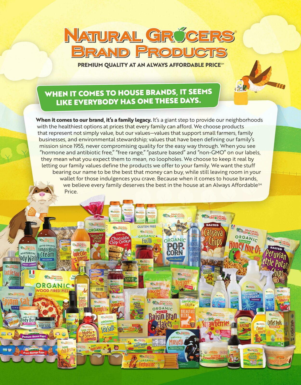 Weekly ad Natural Grocers 05/12/2025 - 06/16/2025
