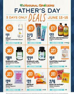 Weekly ad Natural Grocers 05/08/2025 - 06/18/2025