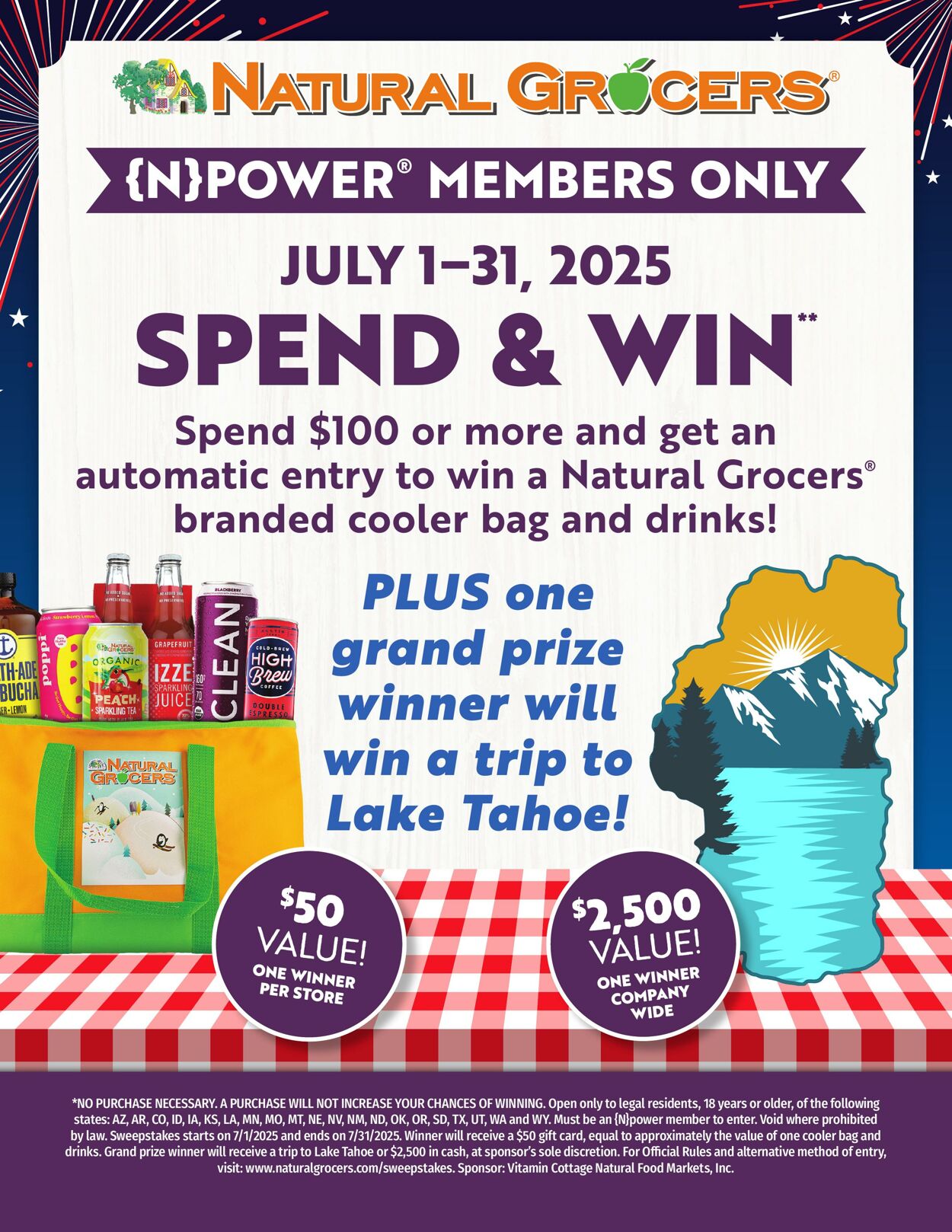 Weekly ad Natural Grocers 06/13/2025 - 07/01/2025