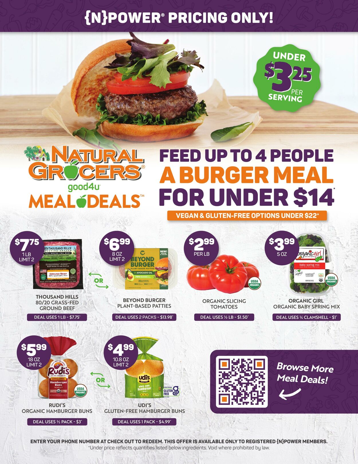 Weekly ad Natural Grocers 04/28/2025 - 06/03/2025